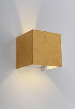 LED Wandleuchte "Pisa" In Gold - EEK G -BRILLIANT Verkäufe nave led wandleuchte pisa in gold eek g 3