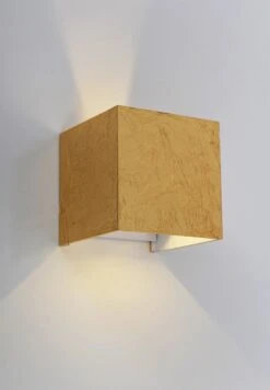 LED Wandleuchte "Pisa" In Gold - EEK G -BRILLIANT Verkäufe nave led wandleuchte pisa in gold eek g 5