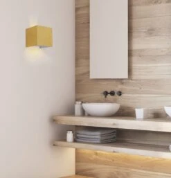 LED Wandleuchte "Pisa" In Gold - EEK G -BRILLIANT Verkäufe nave led wandleuchte pisa in gold eek g 6