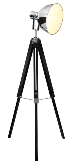 Stehleuchte Dreibein "Christie" In Chrome