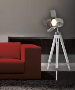 Stehleuchte Dreibein "Holly" In Weiß -BRILLIANT Verkäufe nave stehleuchte dreibein holly in weiss 4