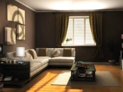 Stoff - Tischleuchte "Mali" (H) 28,5 Cm In Weiß -BRILLIANT Verkäufe nave stoff tischleuchte mali h 28 5 cm in weiss 2