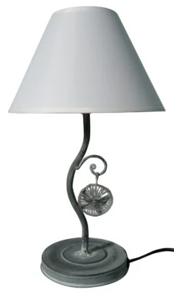 BRILLIANT Verkäufe 16 BRILLIANT Verkäufe -BRILLIANT Verkäufe nave tischleuchte castellum h 33 cm in weiss 1