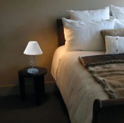 Tischleuchte "Castellum" (H) 33 Cm In Weiß -BRILLIANT Verkäufe nave tischleuchte castellum h 33 cm in weiss 2