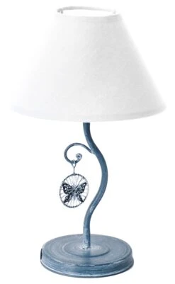 Tischleuchte "Castellum" (H) 33 Cm In Weiß