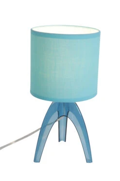 Tischleuchte (H) 27 Cm In Türkis