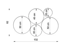 Deckenleuchte ATIS 25 In Grau (H)11cm ø25 -BRILLIANT Verkäufe nice lamps deckenleuchte atis 25 in grau h 11cm o25 11