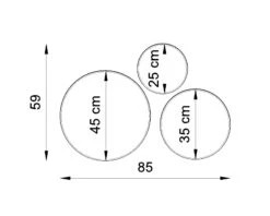 Deckenleuchte ATIS 25 In Grau (H)11cm ø25 -BRILLIANT Verkäufe nice lamps deckenleuchte atis 25 in grau h 11cm o25 15