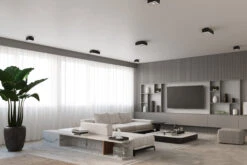 Deckenleuchte HYDRA 1 Stahl In Schwarz Quadratische Loft Lampe 1xGu10 NICE LAMPS -BRILLIANT Verkäufe nice lamps deckenleuchte hydra 1 stahl in schwarz quadratische loft lampe 1xgu10 nice lamps 3