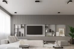 Deckenleuchte HYDRA 1 Stahl In Schwarz Quadratische Loft Lampe 1xGu10 NICE LAMPS -BRILLIANT Verkäufe nice lamps deckenleuchte hydra 1 stahl in schwarz quadratische loft lampe 1xgu10 nice lamps 4