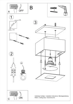 Deckenleuchte HYDRA 1 Stahl In Schwarz Quadratische Loft Lampe 1xGu10 NICE LAMPS -BRILLIANT Verkäufe nice lamps deckenleuchte hydra 1 stahl in schwarz quadratische loft lampe 1xgu10 nice lamps 6