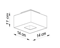 Deckenleuchte HYDRA 1 Stahl In Schwarz Quadratische Loft Lampe 1xGu10 NICE LAMPS -BRILLIANT Verkäufe nice lamps deckenleuchte hydra 1 stahl in schwarz quadratische loft lampe 1xgu10 nice lamps 7