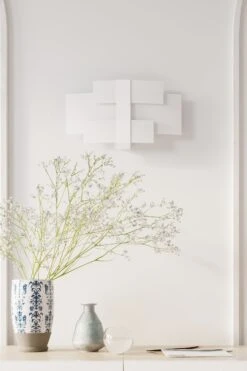 Deckenleuchte MARETT In Weiß (L)61cm (B)53cm (H)7cm 14 Deckenleuchte MARETT In Weiß (L)61cm (B)53cm (H)7cm -BRILLIANT Verkäufe nice lamps deckenleuchte marett in weiss l 61cm b 53cm h 7cm 6