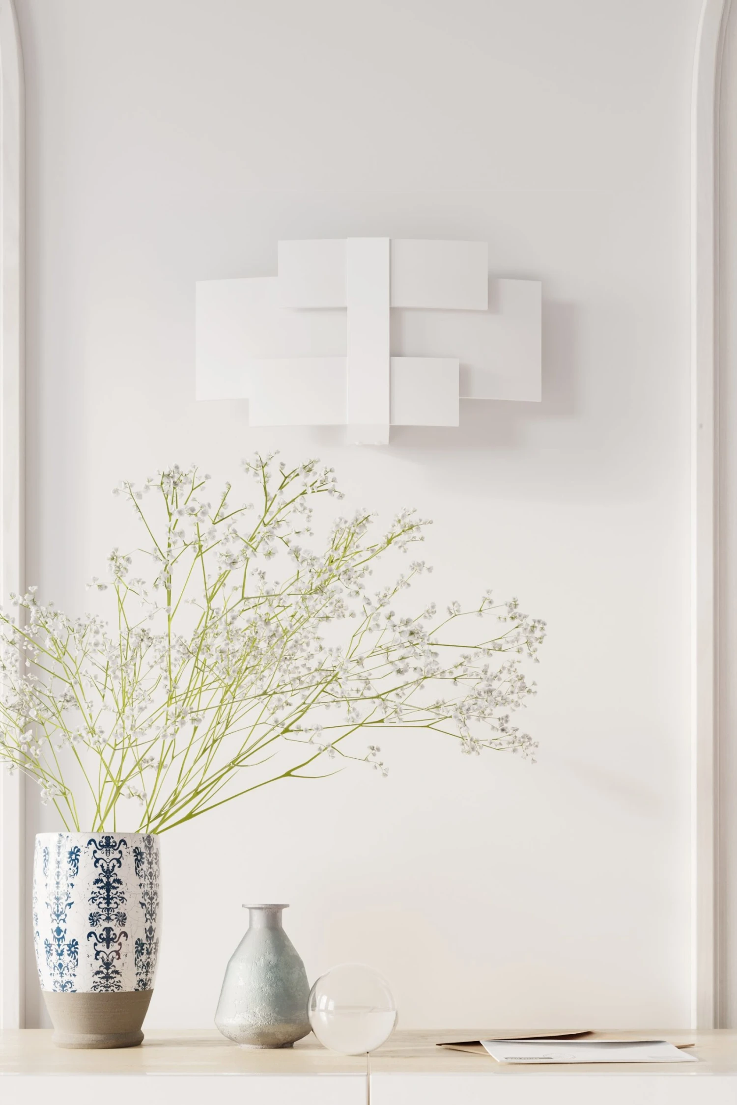 Deckenleuchte MARETT In Weiß (L)61cm (B)53cm (H)7cm 7 Deckenleuchte MARETT In Weiß (L)61cm (B)53cm (H)7cm – Bild 7