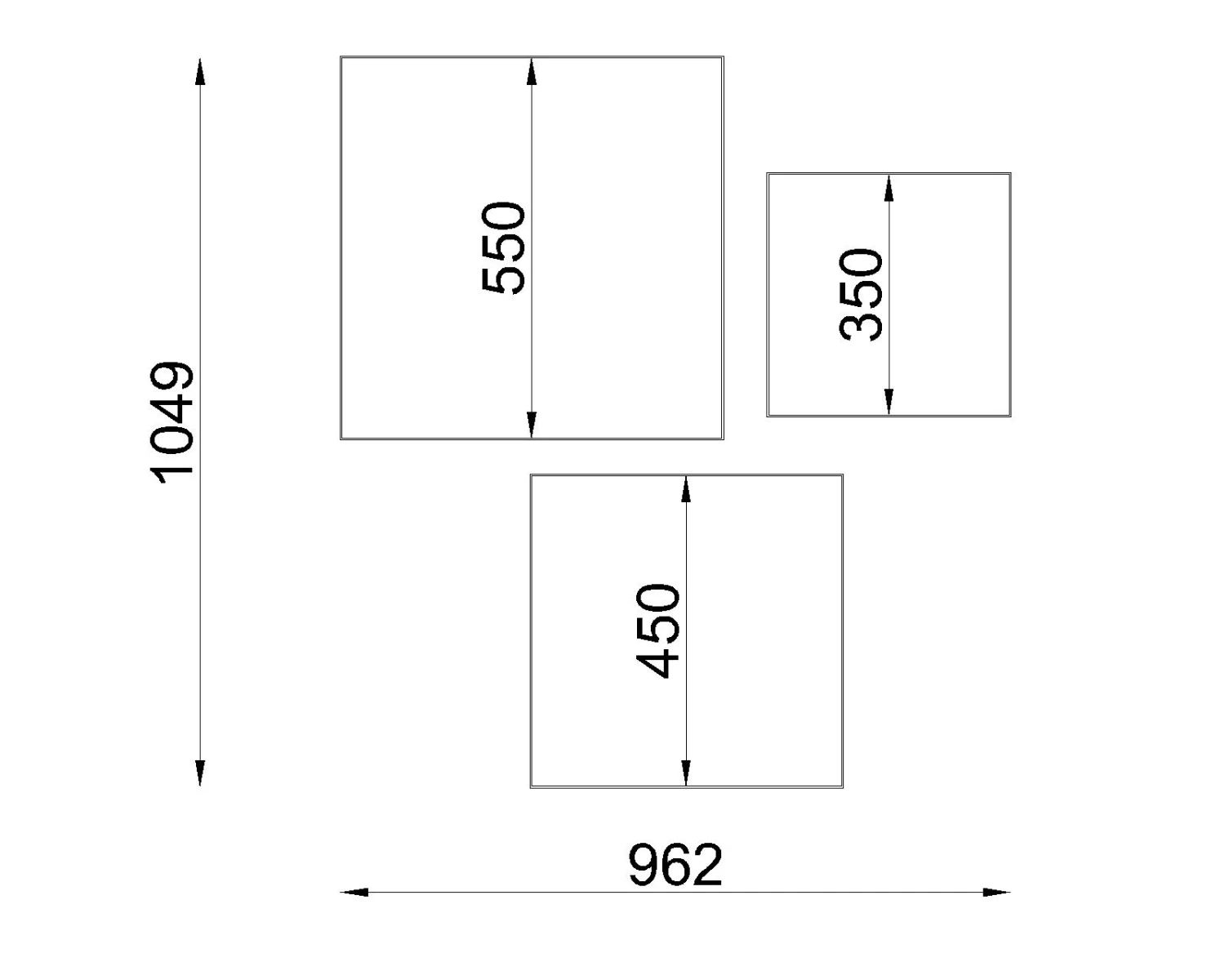 Deckenleuchte MITRA 25 In Grau (H)11cm (L)25cm (B)25cm 13 Deckenleuchte MITRA 25 In Grau (H)11cm (L)25cm (B)25cm – Bild 13