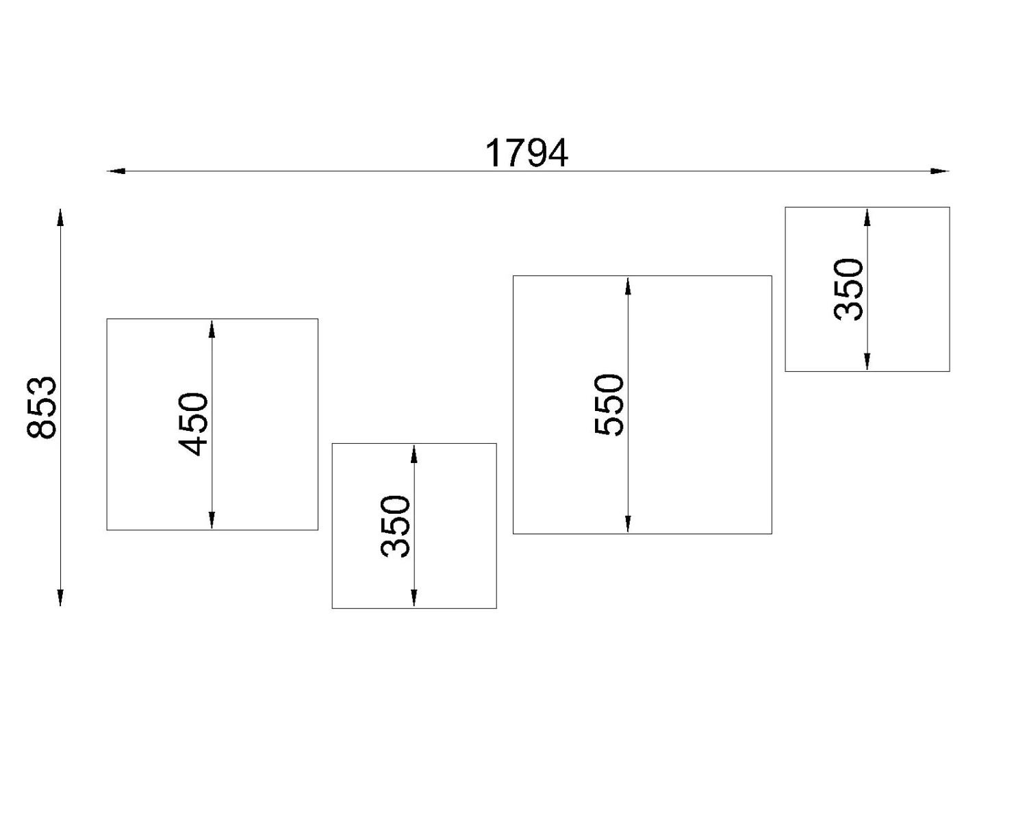 Deckenleuchte MITRA 25 In Grau (H)11cm (L)25cm (B)25cm 15 Deckenleuchte MITRA 25 In Grau (H)11cm (L)25cm (B)25cm – Bild 15