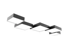 Deckenleuchte MITRA 25 In Grau (H)11cm (L)25cm (B)25cm 32 Deckenleuchte MITRA 25 In Grau (H)11cm (L)25cm (B)25cm -BRILLIANT Verkäufe nice lamps deckenleuchte mitra 25 in grau h 11cm l 25cm b 25cm 15