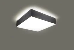 Deckenleuchte MITRA 25 In Grau (H)11cm (L)25cm (B)25cm 19 Deckenleuchte MITRA 25 In Grau (H)11cm (L)25cm (B)25cm -BRILLIANT Verkäufe nice lamps deckenleuchte mitra 25 in grau h 11cm l 25cm b 25cm 2