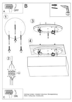 Deckenleuchte MITRA 25 In Grau (H)11cm (L)25cm (B)25cm 24 Deckenleuchte MITRA 25 In Grau (H)11cm (L)25cm (B)25cm -BRILLIANT Verkäufe nice lamps deckenleuchte mitra 25 in grau h 11cm l 25cm b 25cm 7