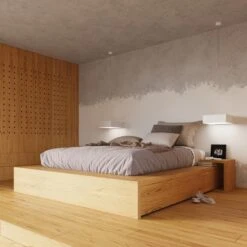 Deckenleuchte MITRA 55 In Weiß (H)11cm (L)55cm (B)55cm -BRILLIANT Verkäufe nice lamps deckenleuchte mitra 55 in weiss h 11cm l 55cm b 55cm 4