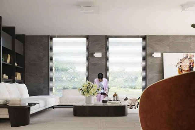 Deckenleuchte PAROLA N Weiß (L)40cm (B)14cm (H)47,5cm 7 Deckenleuchte PAROLA N Weiß (L)40cm (B)14cm (H)47,5cm – Bild 7