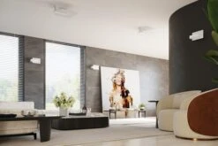 Deckenleuchte PAROLA N Weiß (L)40cm (B)14cm (H)47,5cm 16 Deckenleuchte PAROLA N Weiß (L)40cm (B)14cm (H)47,5cm -BRILLIANT Verkäufe nice lamps deckenleuchte parola n weiss l 40cm b 14cm h 47 5cm 7