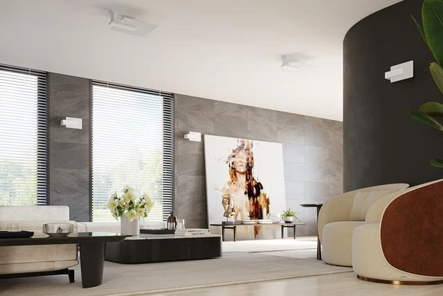 Deckenleuchte PAROLA N Weiß (L)40cm (B)14cm (H)47,5cm 8 Deckenleuchte PAROLA N Weiß (L)40cm (B)14cm (H)47,5cm – Bild 8