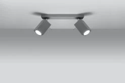 Deckenleuchte TOSCANA 2 In Grau Stahl Quadratisch Beweglicher Schirm NICE LAMPS 10 Deckenleuchte TOSCANA 2 In Grau Stahl Quadratisch Beweglicher Schirm NICE LAMPS -BRILLIANT Verkäufe nice lamps deckenleuchte toscana 2 in grau stahl quadratisch beweglicher schirm nice lamps 2