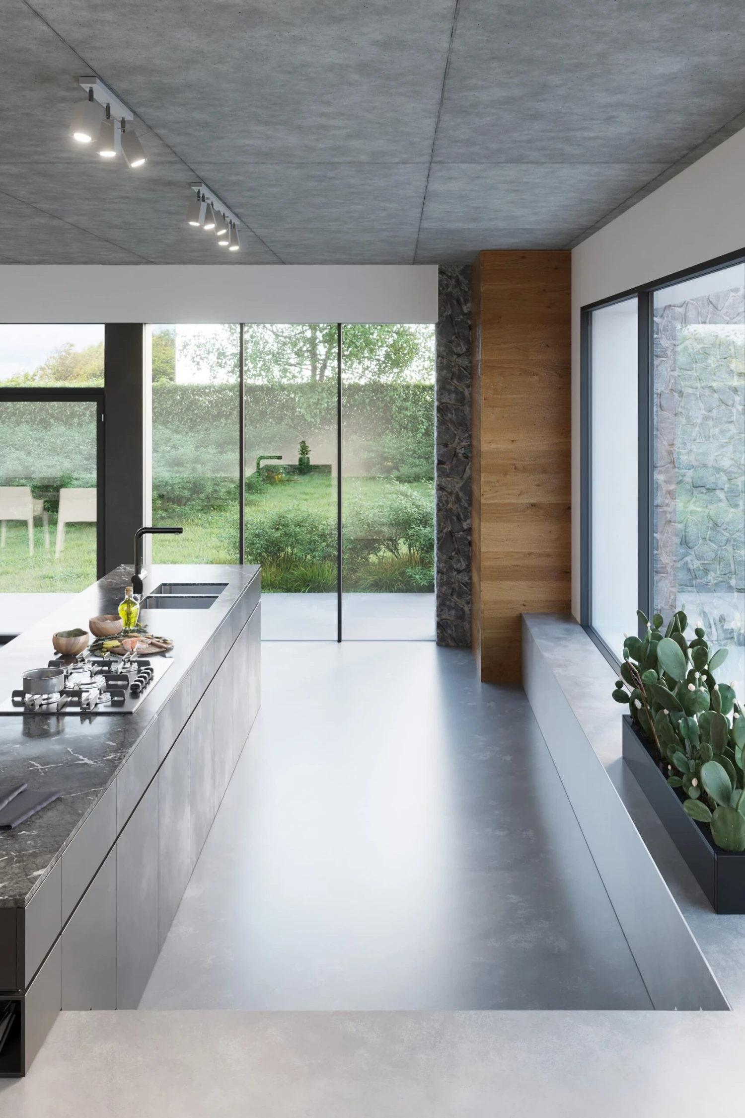 Deckenleuchte TOSCANA 2 In Grau Stahl Quadratisch Beweglicher Schirm NICE LAMPS 7 Deckenleuchte TOSCANA 2 In Grau Stahl Quadratisch Beweglicher Schirm NICE LAMPS – Bild 7