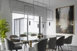 Hängeleuchte KOBI 1 In Schwarz (L)61cm (B)6cm (H)175cm 14 Hängeleuchte KOBI 1 In Schwarz (L)61cm (B)6cm (H)175cm -BRILLIANT Verkäufe nice lamps hangeleuchte kobi 1 in schwarz l 61cm b 6cm h 175cm 4