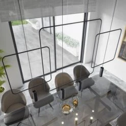 Hängeleuchte KOBI 1 In Schwarz (L)61cm (B)6cm (H)175cm 15 Hängeleuchte KOBI 1 In Schwarz (L)61cm (B)6cm (H)175cm -BRILLIANT Verkäufe nice lamps hangeleuchte kobi 1 in schwarz l 61cm b 6cm h 175cm 5