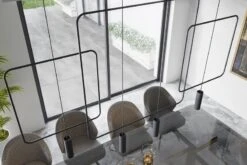 Hängeleuchte KOBI 1 In Schwarz (L)61cm (B)6cm (H)175cm 16 Hängeleuchte KOBI 1 In Schwarz (L)61cm (B)6cm (H)175cm -BRILLIANT Verkäufe nice lamps hangeleuchte kobi 1 in schwarz l 61cm b 6cm h 175cm 6