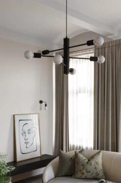 Wandleuchte DONATO In Schwarz Stahl Minimalistisch Dekorative Loft NICE LAMPS -BRILLIANT Verkäufe nice lamps wandleuchte donato in schwarz stahl minimalistisch dekorative loft nice lamps 6