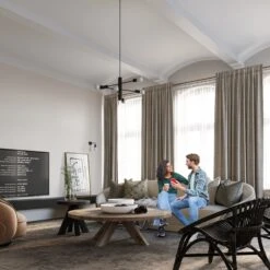 Wandleuchte DONATO In Schwarz Stahl Minimalistisch Dekorative Loft NICE LAMPS -BRILLIANT Verkäufe nice lamps wandleuchte donato in schwarz stahl minimalistisch dekorative loft nice lamps 7