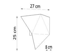 Wandleuchte ESTEL Stahl In Weiß Moderne Geometrische Lampe 2XG9 LED NICE LAMPS -BRILLIANT Verkäufe nice lamps wandleuchte estel stahl in weiss moderne geometrische lampe 2xg9 led nice lamps 6