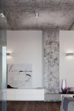 Wandleuchte GEO MAXI In Schwarz Aluminium Rechteckig Moderne LED 2xG9 NICE LAMPS -BRILLIANT Verkäufe nice lamps wandleuchte geo maxi in schwarz aluminium rechteckig moderne led 2xg9 nice lamps 4