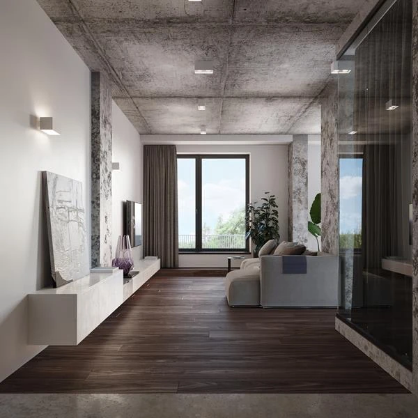 Wandleuchte GEO MAXI In Weiß (H)10cm (L)20cm 4 Wandleuchte GEO MAXI In Weiß (H)10cm (L)20cm – Bild 4