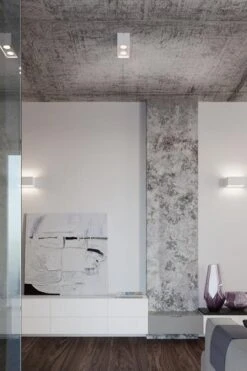 Wandleuchte GEO MAXI In Weiß (H)10cm (L)20cm 14 Wandleuchte GEO MAXI In Weiß (H)10cm (L)20cm -BRILLIANT Verkäufe nice lamps wandleuchte geo maxi in weiss h 10cm l 20cm 5