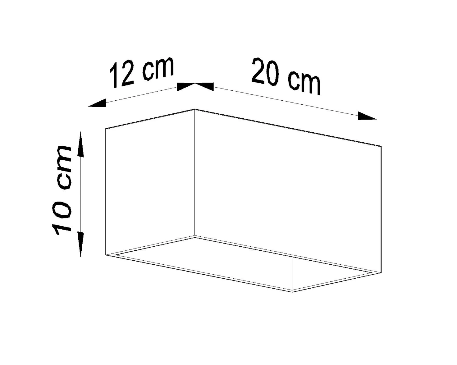 Wandleuchte GEO MAXI In Weiß (H)10cm (L)20cm 7 Wandleuchte GEO MAXI In Weiß (H)10cm (L)20cm – Bild 7