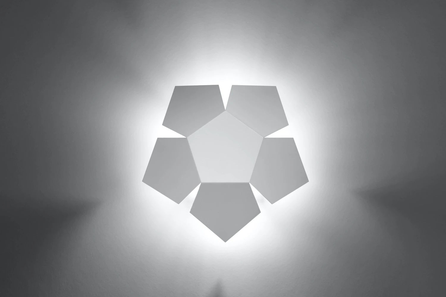 Wandleuchte IZAR Stahl In Weiß Modern Design Dekorative Lampe 2XG9 NICE LAMPS 3 Wandleuchte IZAR Stahl In Weiß Modern Design Dekorative Lampe 2XG9 NICE LAMPS – Bild 3