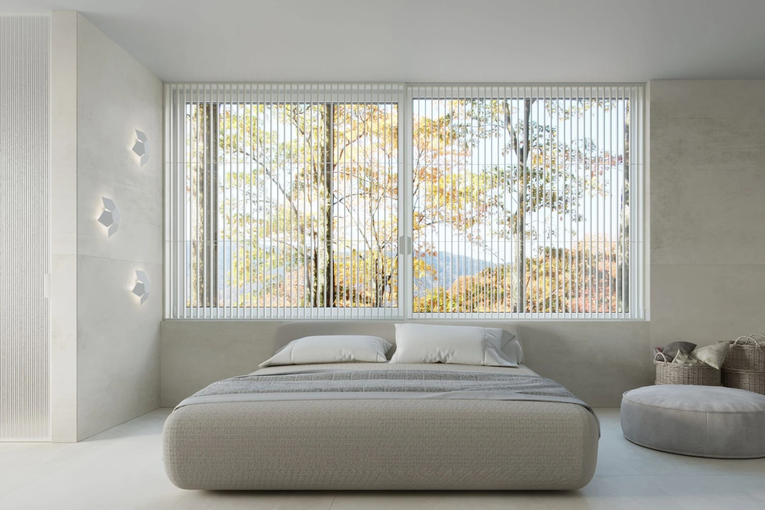 Wandleuchte IZAR Stahl In Weiß Modern Design Dekorative Lampe 2XG9 NICE LAMPS 5 Wandleuchte IZAR Stahl In Weiß Modern Design Dekorative Lampe 2XG9 NICE LAMPS – Bild 5