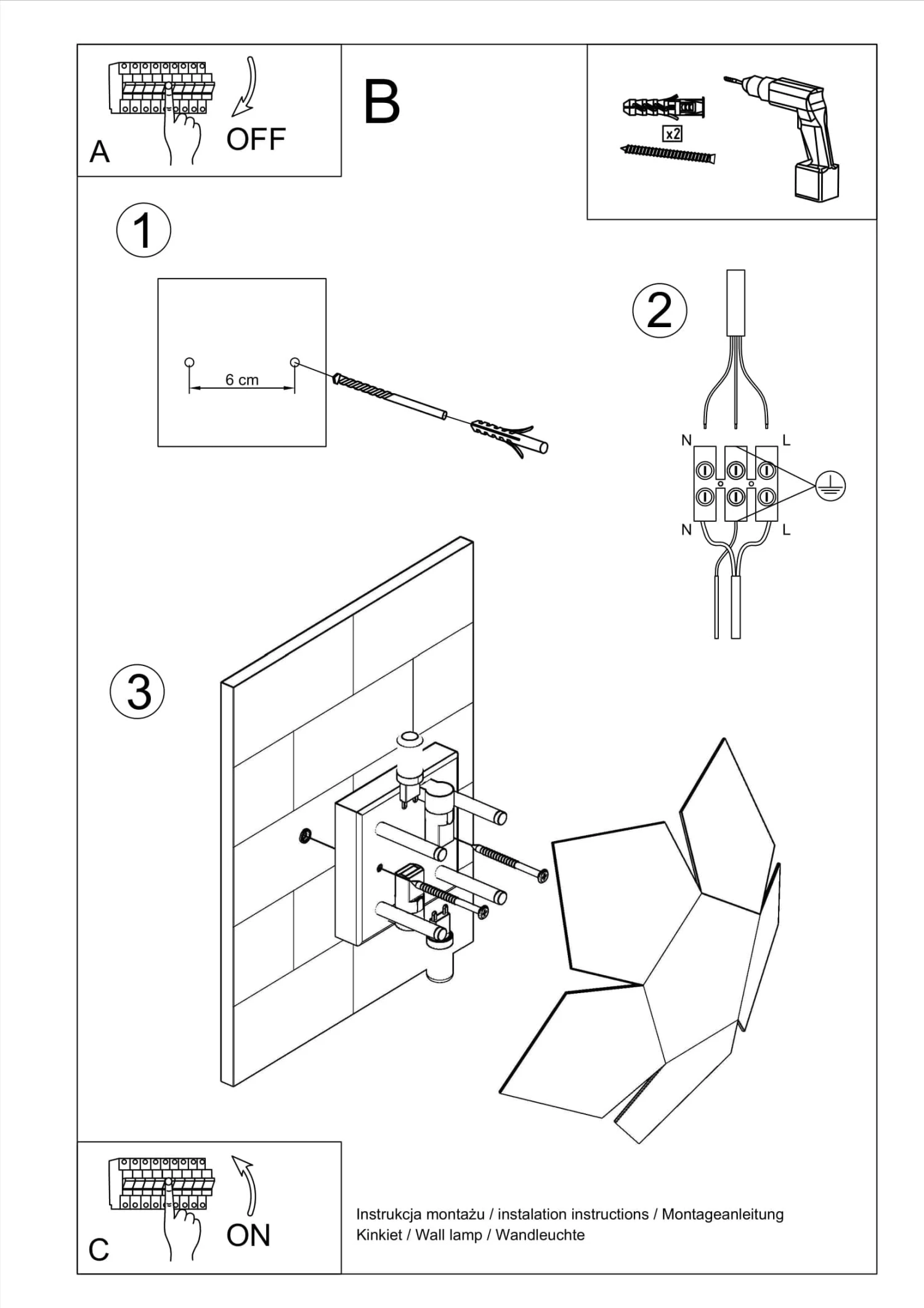 Wandleuchte IZAR Stahl In Weiß Modern Design Dekorative Lampe 2XG9 NICE LAMPS 8 Wandleuchte IZAR Stahl In Weiß Modern Design Dekorative Lampe 2XG9 NICE LAMPS – Bild 8