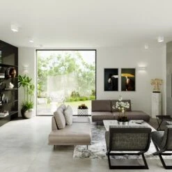 Wandleuchte LORUM 2 In Weiß (H)10cm (L)20cm 14 Wandleuchte LORUM 2 In Weiß (H)10cm (L)20cm -BRILLIANT Verkäufe nice lamps wandleuchte lorum 2 in weiss h 10cm l 20cm 5