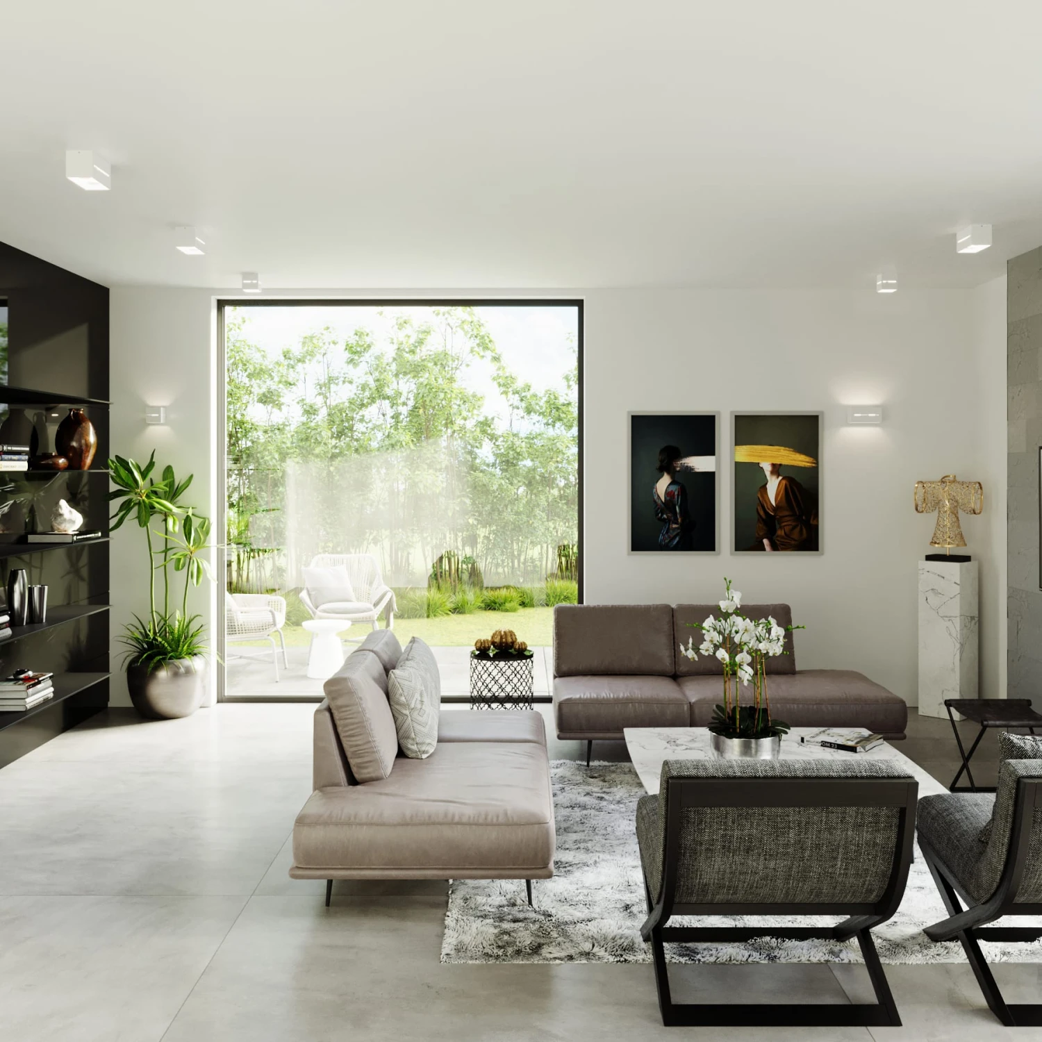 Wandleuchte LORUM 2 In Weiß (H)10cm (L)20cm 6 Wandleuchte LORUM 2 In Weiß (H)10cm (L)20cm – Bild 6