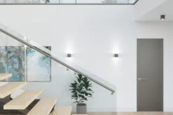 Wandleuchte RODA 1 In Anthrazit ø10cm (H)10cm -BRILLIANT Verkäufe nice lamps wandleuchte roda 1 in anthrazit o10cm h 10cm 3