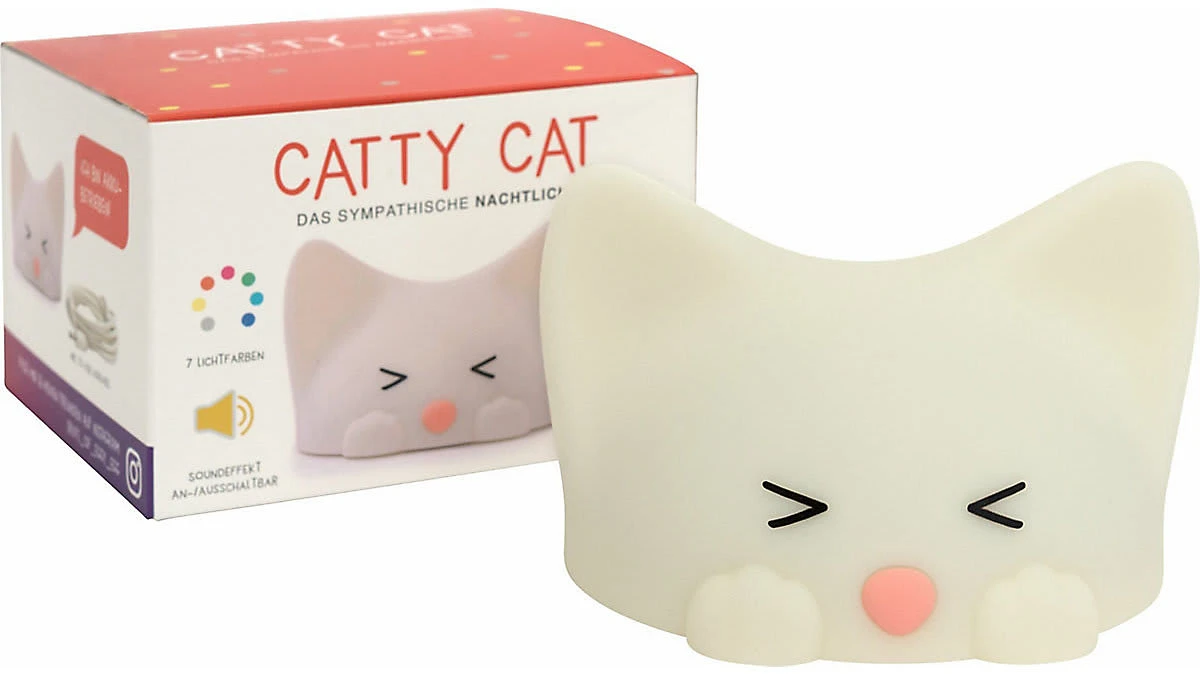 USB Nachtlicht - Catty Cat 1 USB Nachtlicht - Catty Cat