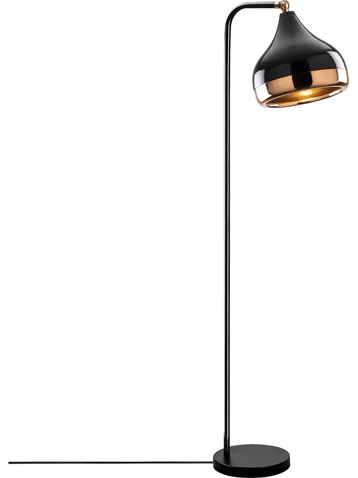 Standleuchte In Schwarz/ Gold - (B)17 X (H)120 X (T)30 Cm 3 Standleuchte In Schwarz/ Gold - (B)17 X (H)120 X (T)30 Cm – Bild 3