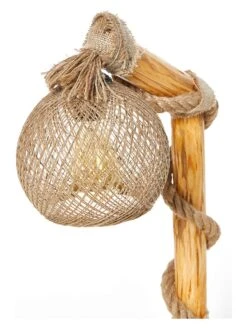 Tischleuchte "Canata" In Natur - (B)25 X (H)50 Cm -BRILLIANT Verkäufe opviq tischleuchte canata in natur b 25 x h 50 cm 3