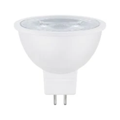 Paulmann LED GU5,3 445lm 2700K 36° White Matt Dim 6,5W 12V RAL9003