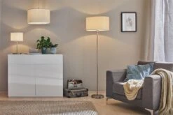 Paulmann LED Tischleuchte Tessa In Creme/Eisen Gebürstet -BRILLIANT Verkäufe paulmann led tischleuchte tessa in creme eisen geburstet 3